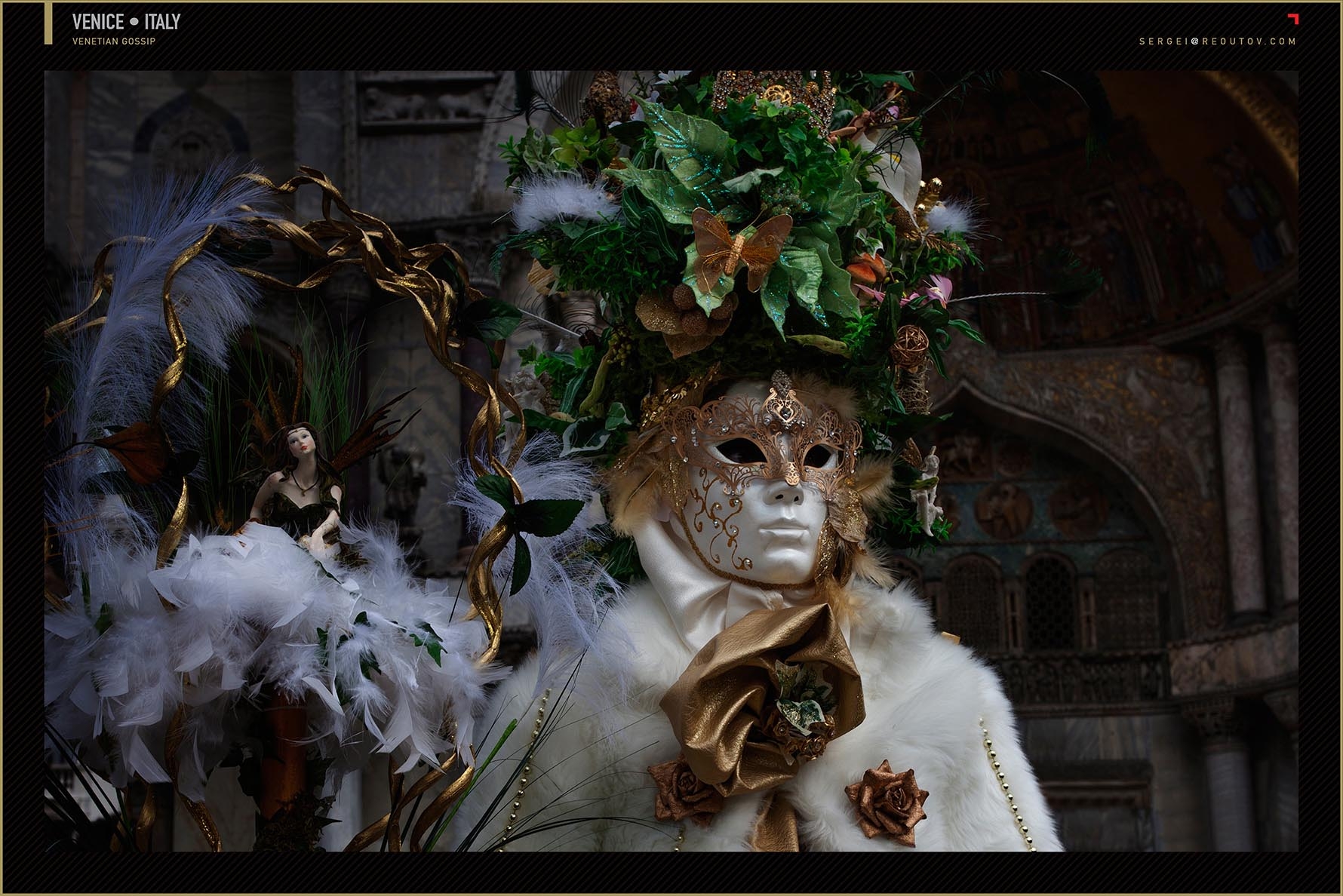 Venetian masks, carnival