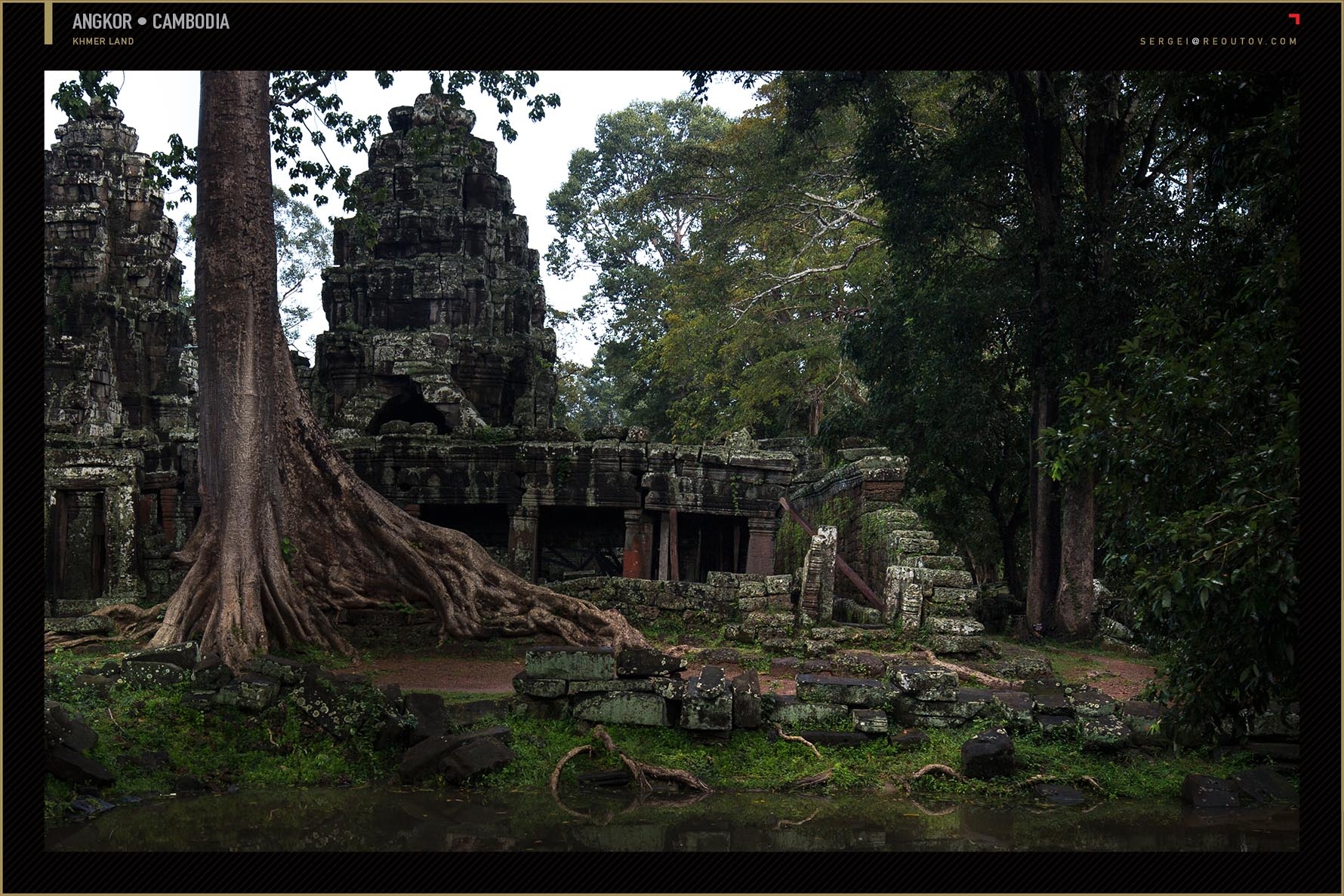 Bayon Temple, Angkor, Siem Reap, Cambodia