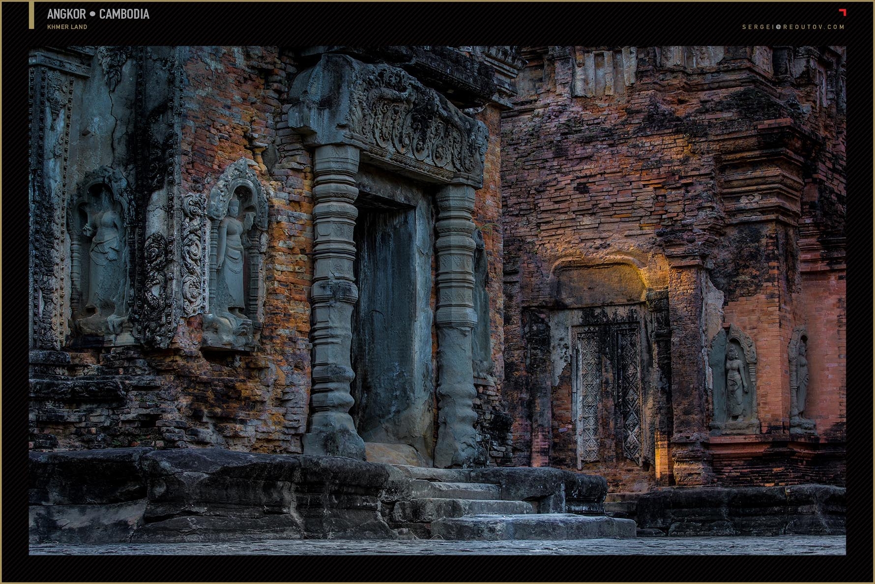 Ta Prohm Temple at Angkor, Siem Reap, Cambodia